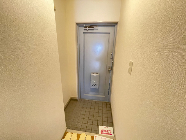 玄関　広めの玄関です