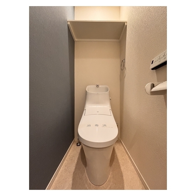 天神東ルッソのトイレ写真