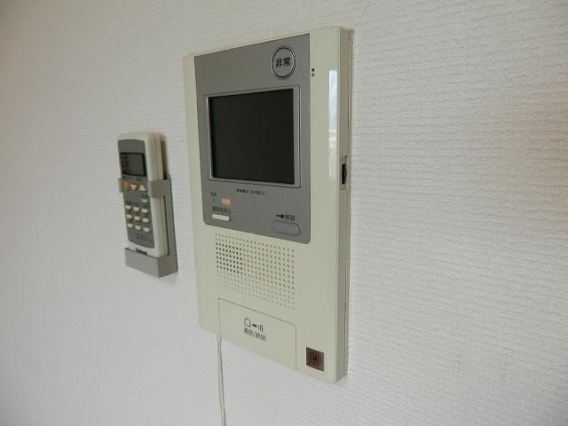 その他設備　モニターフォン