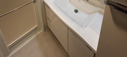 洗面設備　参考写真です