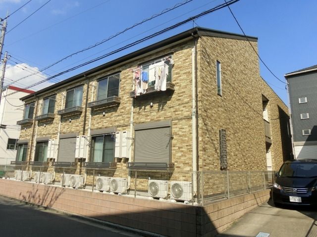 建物外観　静かな住環境です