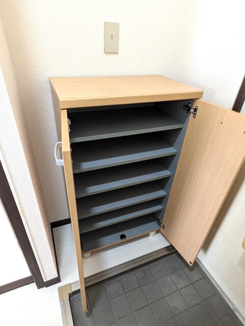 玄関　シューズボックス♪
