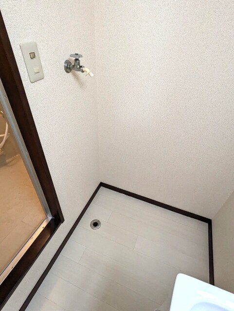 その他設備　室内洗濯機置き場♪