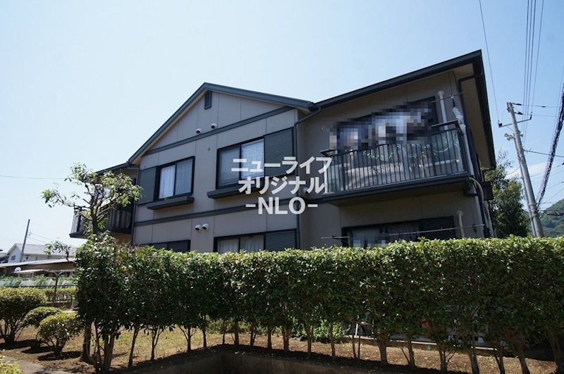 建物外観　積水ハウスの賃貸住宅シャーメゾン。