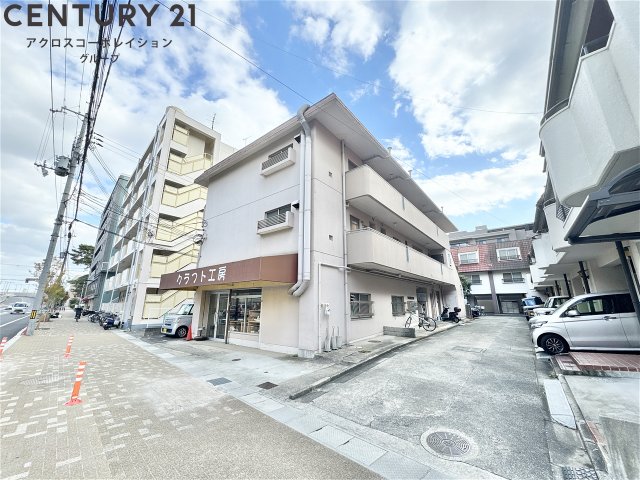 建物外観　敷地内駐輪場あり！
