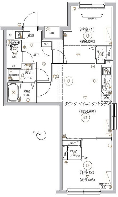 間取り図