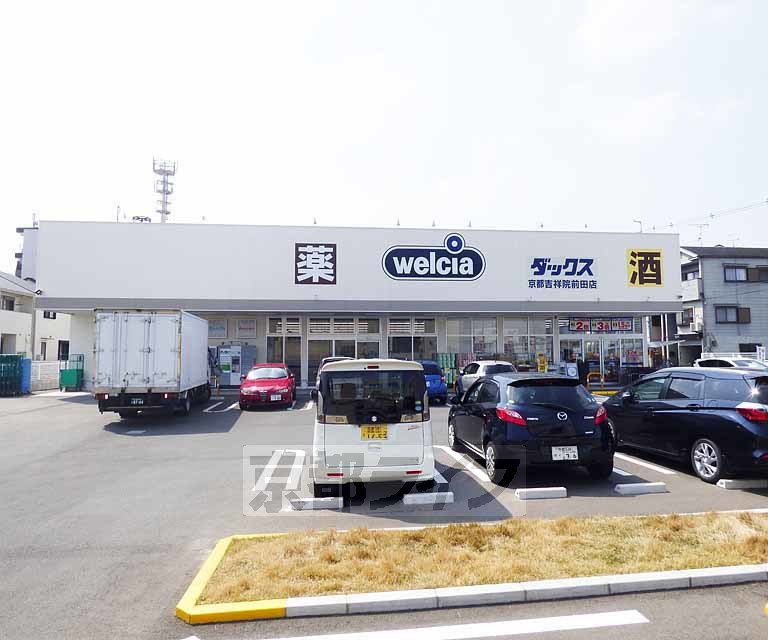 ドラックストア　ダックス京都吉祥院前田店（ドラッグストア）まで250m
