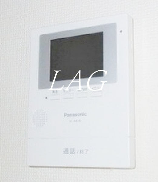 セキュリティ　モニター付きインターホンです。