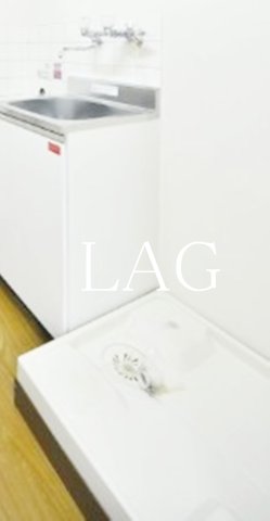 その他設備　室内洗濯機置き場です。