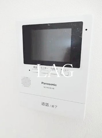 セキュリティ　モニター付インターホンです。