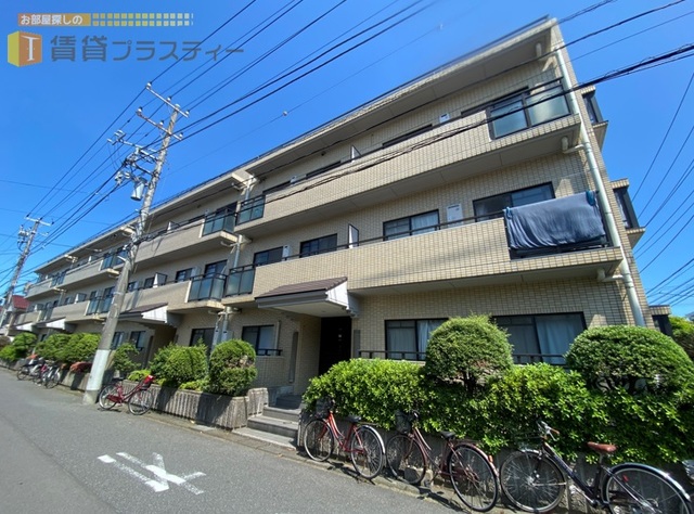 建物外観　妙典と行徳どちらも利用可能な立地
