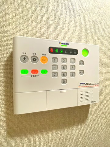 セキュリティ　ALSOK☆
