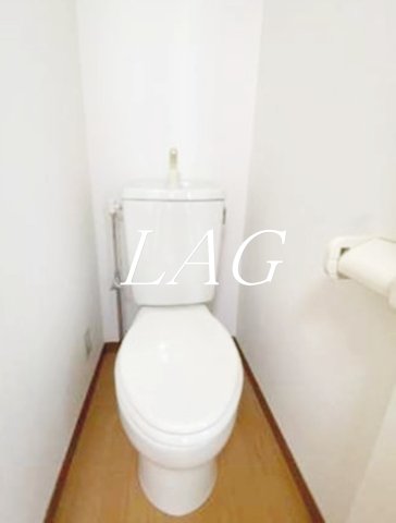 トイレ　トイレです。