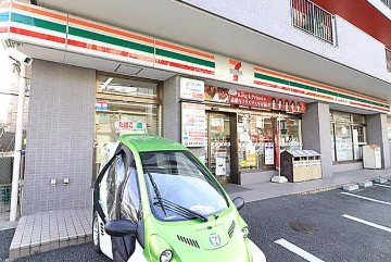 コンビニ　セブンイレブン川崎百合丘店（コンビニ）まで1007m