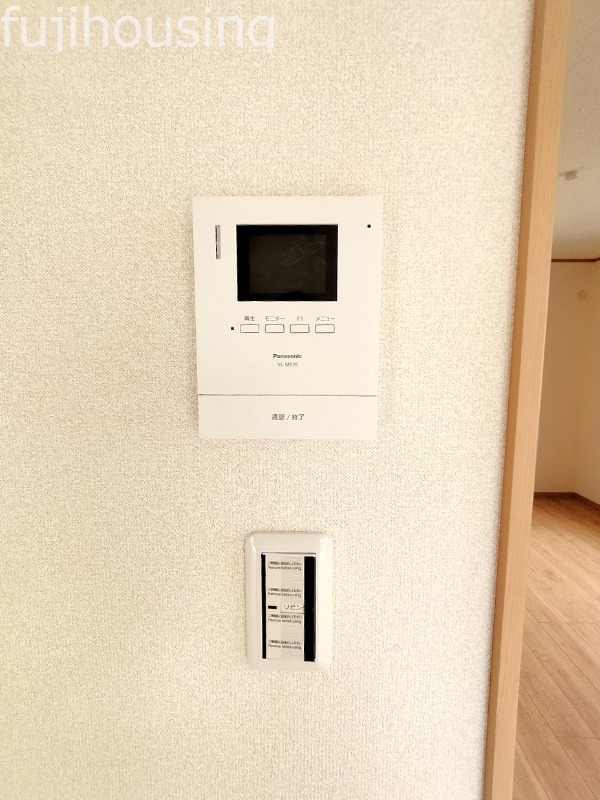 セキュリティ　ＴＶモニターインターホン