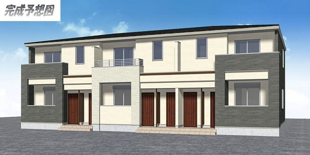建物外観　建物外観を気になさる方へ、見た目の良い物件です