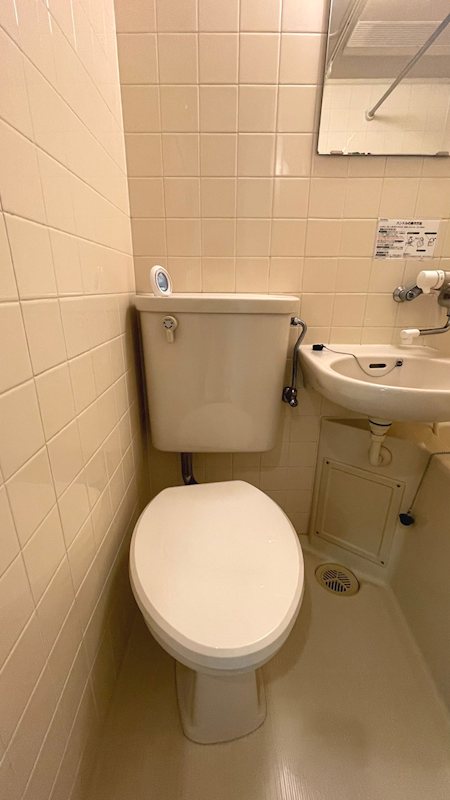 エスタ梅ヶ丘のトイレ写真