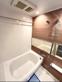 バス・シャワールーム　バス※別部屋参考写真