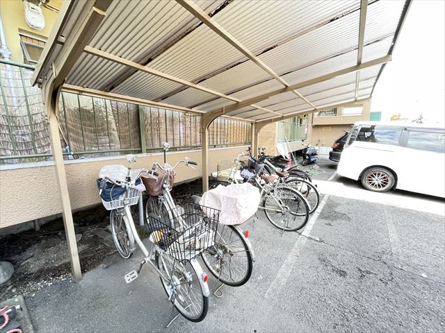 その他共有部分　駐輪場