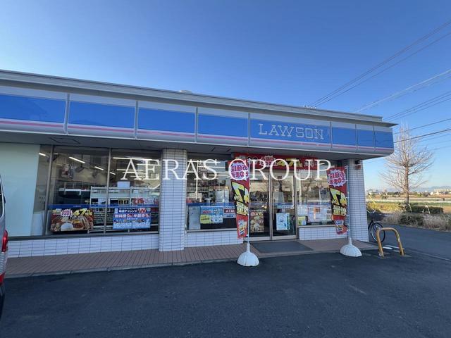 コンビニ　ローソン 茅ケ崎産業道路店（コンビニ）まで185m