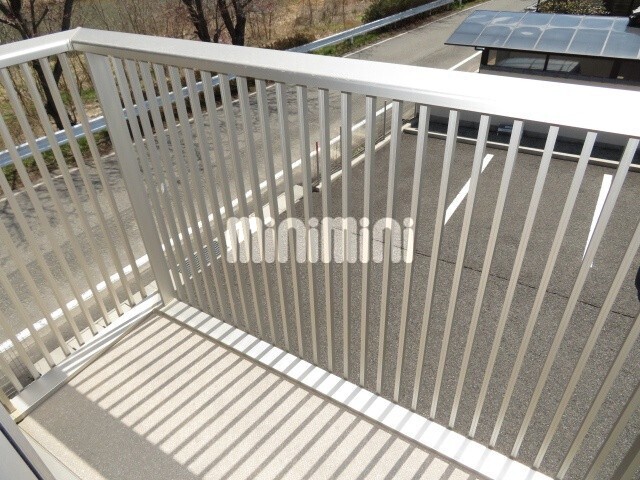 バルコニー　２０１号室の写真です。