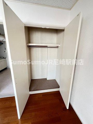 収納　こまごまとしたものを収納できそうですね