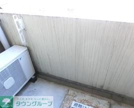 バルコニー　別部屋参照