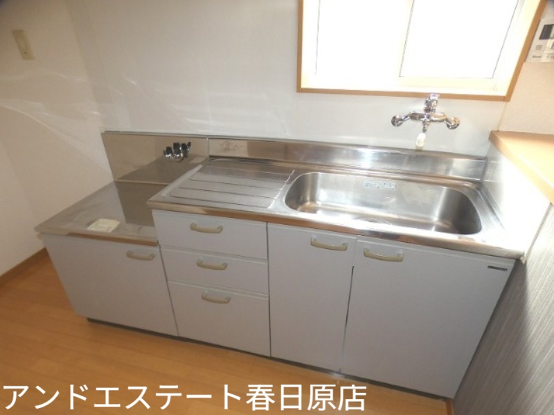 キッチン　ファミリー対応キッチン