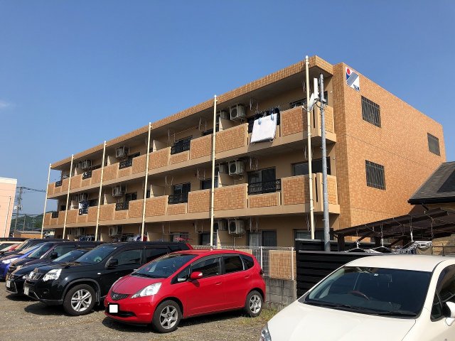 建物外観　イオンタウン姶良徒歩圏内の立地