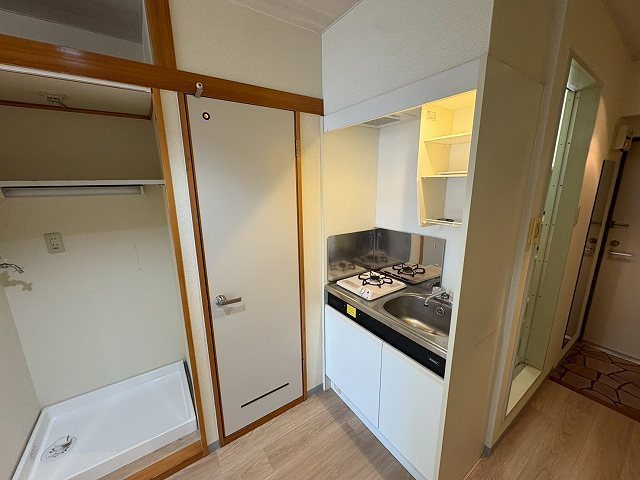 キッチン　別号室の写真