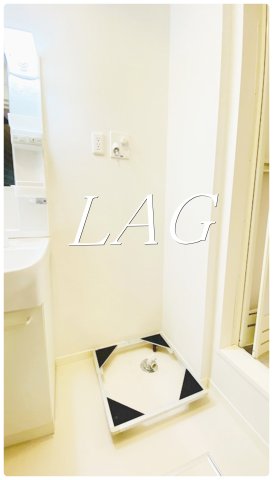 その他設備　洗濯機置場です。
