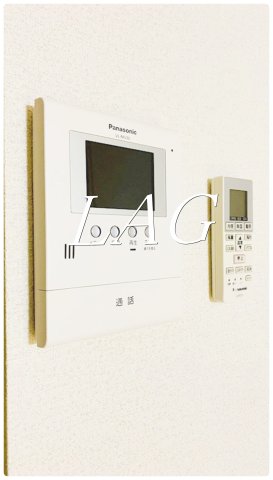 セキュリティ　モニター付インターホンです。