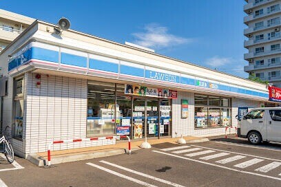 コンビニ　ローソン札幌中の島1条六丁目店（コンビニ）まで557m