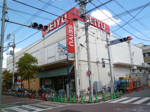 スーパー　西友 矢口渡店（スーパー）まで177m
