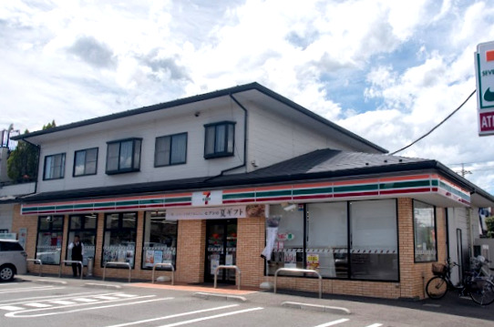 コンビニ　セブンイレブン 東大和中央4丁目店（コンビニ）まで464m