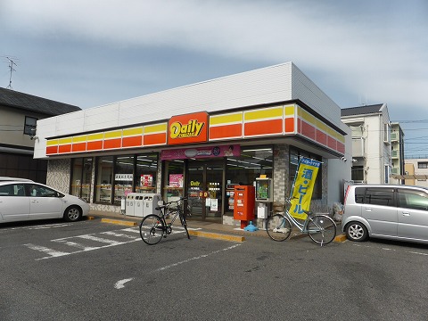 コンビニ　デイリーヤマザキ 知立南陽店（コンビニ）まで360m