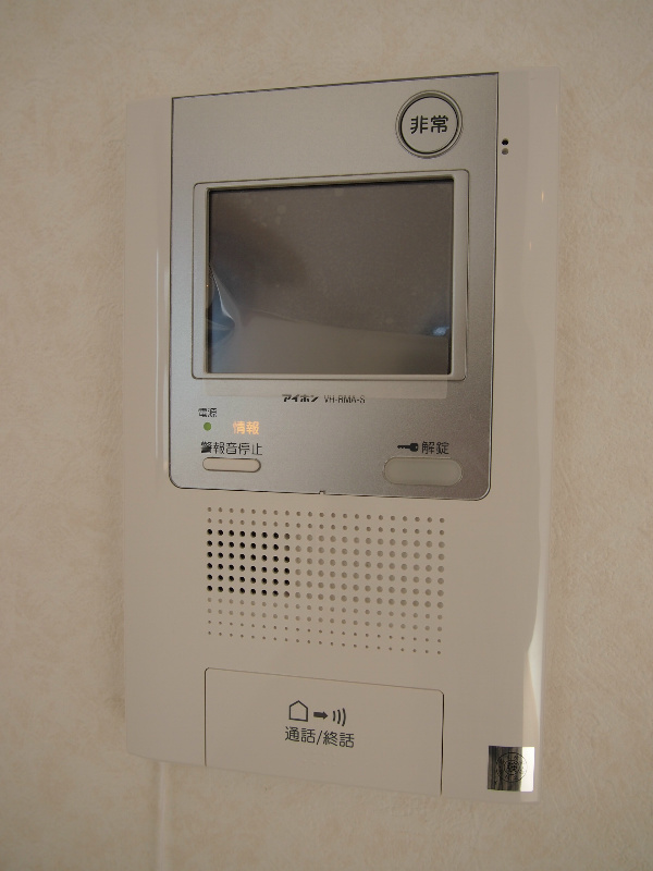 セキュリティ　インターホン