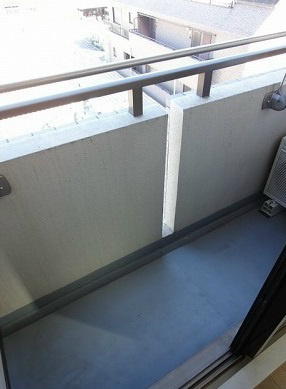 バルコニー　家具家電一式付き！仲介手数料は半月分です！