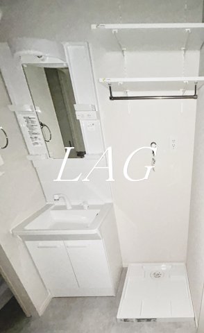 洗面設備　洗面台です。（同仕様です）