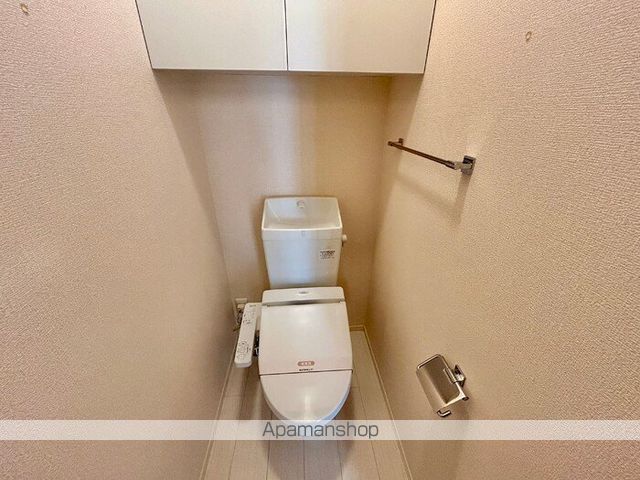 レジデンスヒルトップVIIのトイレ写真