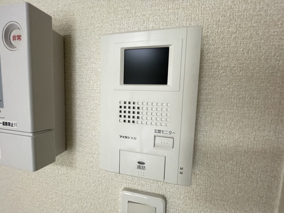 セキュリティ　※別号室の写真です