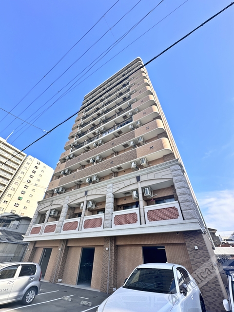 建物外観　お洒落でモダンな佇まい♪♪