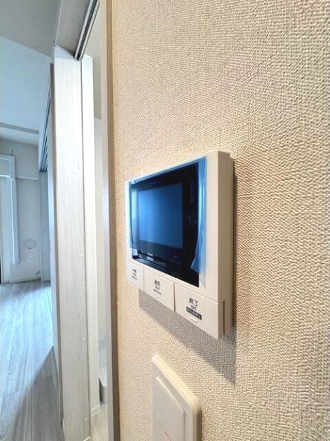セキュリティ　モニタ付きインターホン有ります