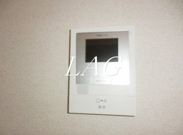 セキュリティ　モニター付きインターホンです。