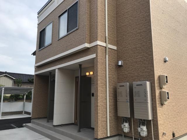 エントランス　毎日通るエントランスはこのようになっています