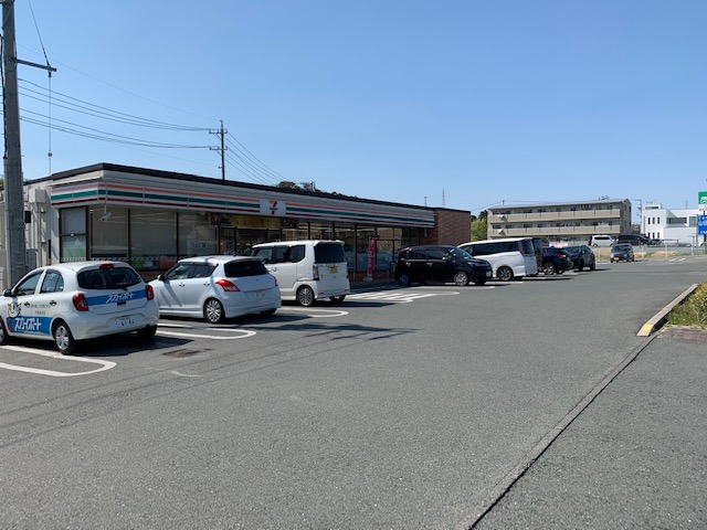 コンビニ　セブンイレブン きらりタウン浜北店（コンビニ）まで415m