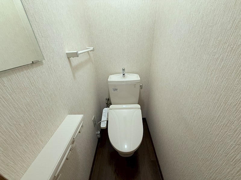 ステラハウス8のトイレ写真