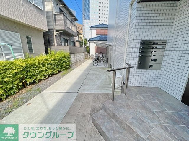 セキュリティ　庭