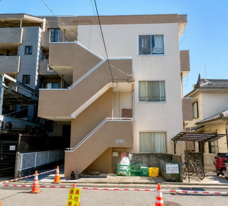 京王相模原線 京王多摩センター駅 徒歩7分 築41年