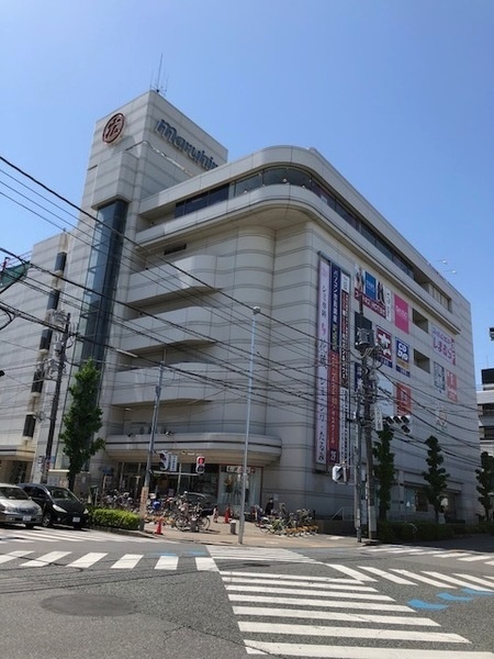 ショッピングセンター　丸広百貨店南浦和店（ショッピングセンター）まで5432m